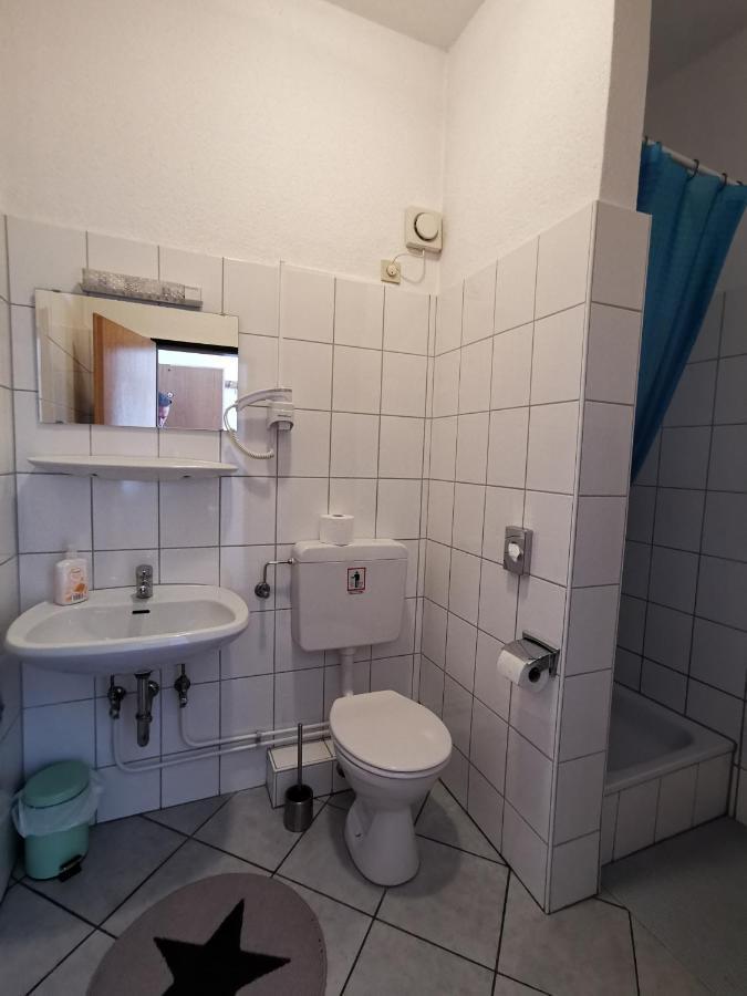 Hotel-Pension Zum Hirsch Hattersheim am Main Buitenkant foto