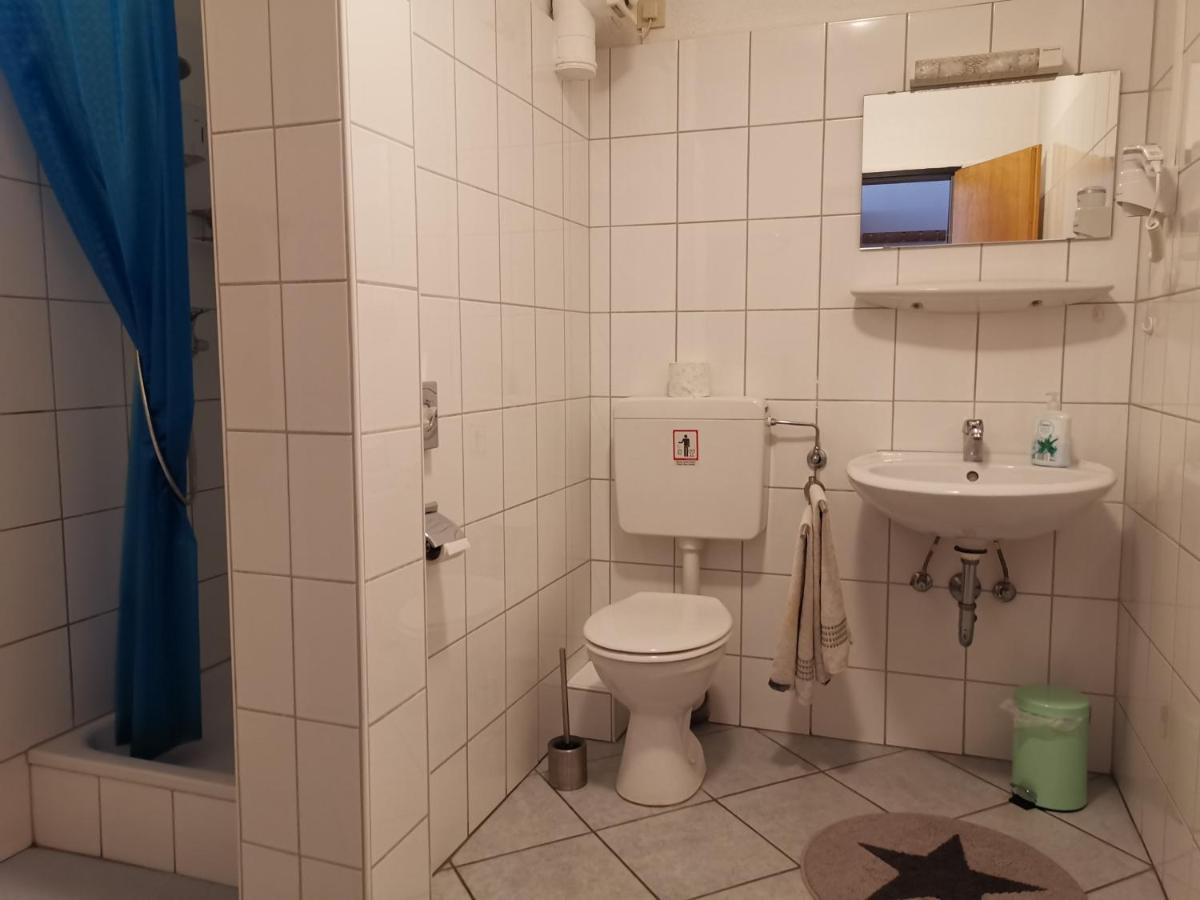 Hotel-Pension Zum Hirsch Hattersheim am Main Buitenkant foto