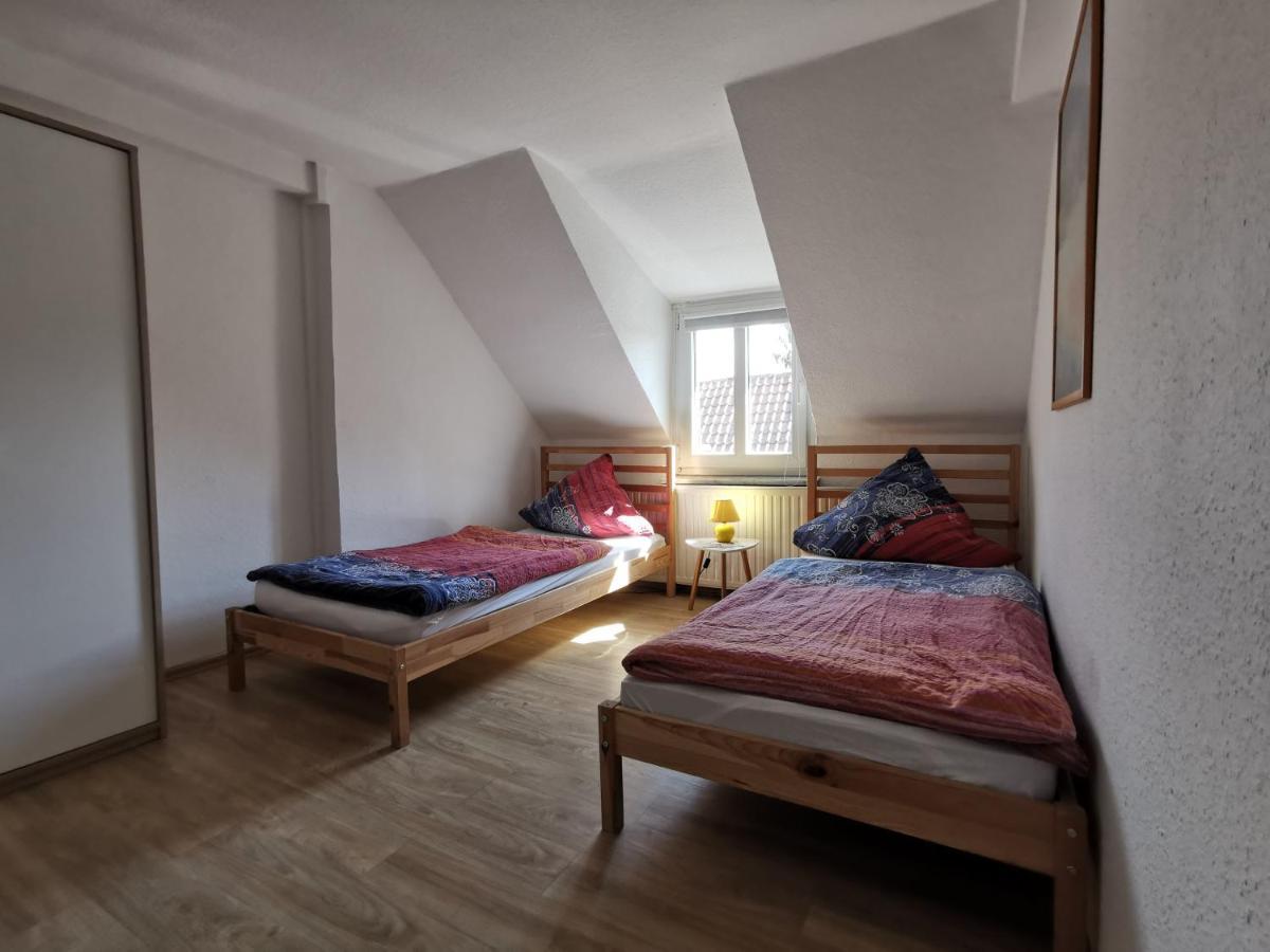 Hotel-Pension Zum Hirsch Hattersheim am Main Buitenkant foto