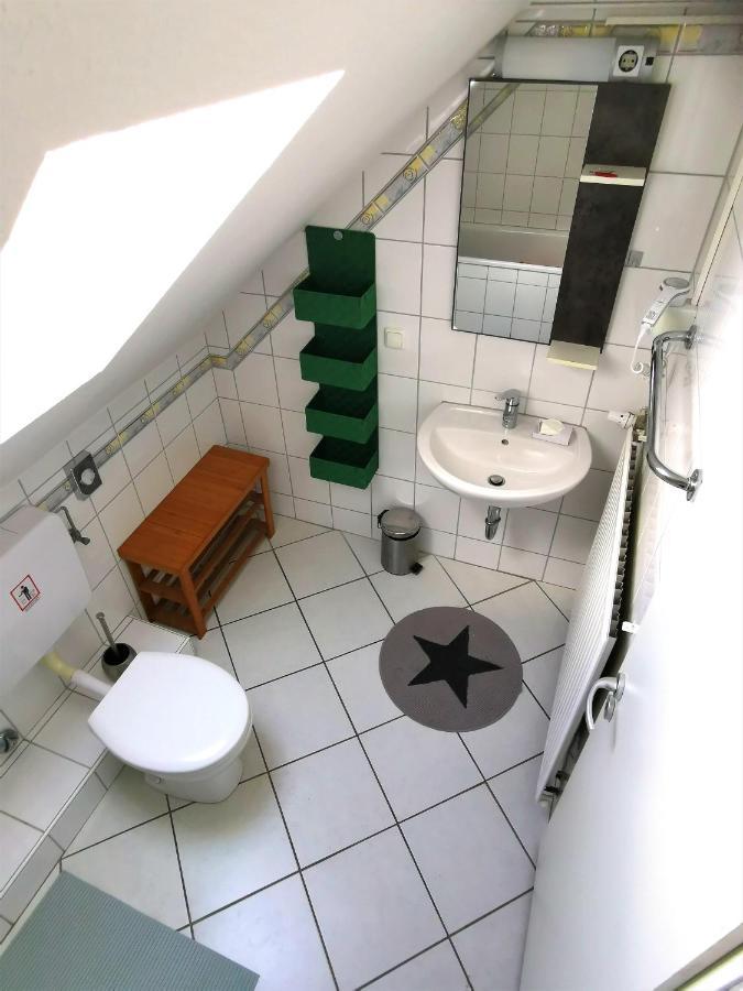 Hotel-Pension Zum Hirsch Hattersheim am Main Buitenkant foto