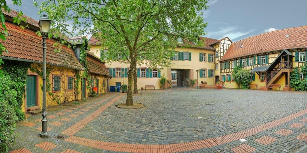 Hotel-Pension Zum Hirsch Hattersheim am Main Buitenkant foto